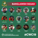 Bangladesh cricket squad