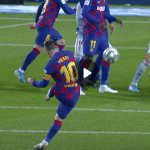 Messi’s  hat-trick