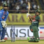 Mohammad Naim reaches his maiden T20I fifty