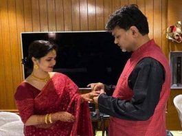 Srijit-Mukherji-Marries-Mithila