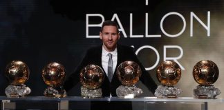 #Messi #BallonDor