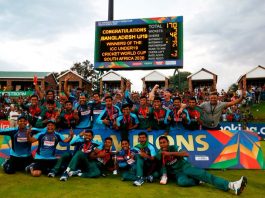 bangladesh won u-19 world cup