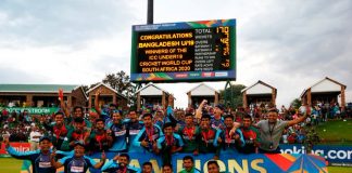 bangladesh won u-19 world cup