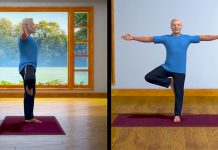 Narendra Modi yoga fitness video