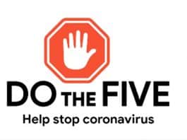 how to prevent the spread of coronavirus, with five key