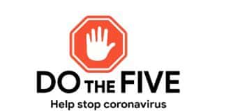 how to prevent the spread of coronavirus, with five key