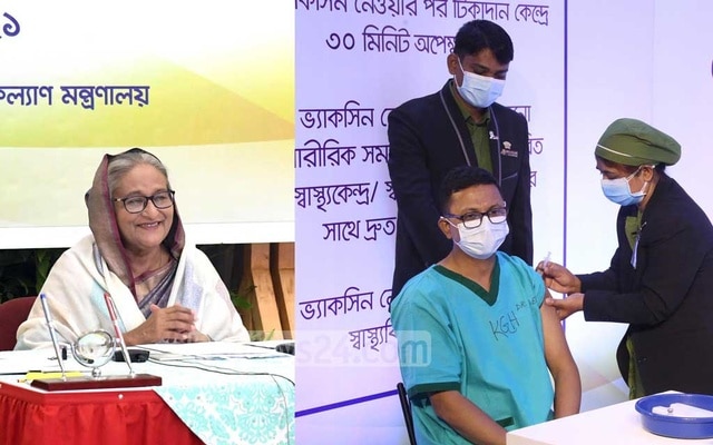 shiekh-hasina-first-corona-vaccine-bangladesh