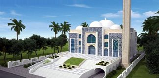 model mosque