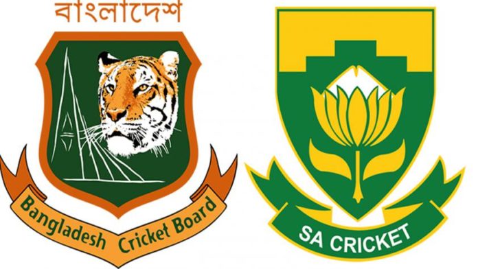 Bangladesh vs south africa test series