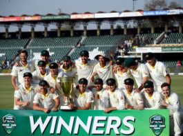 australia win test series