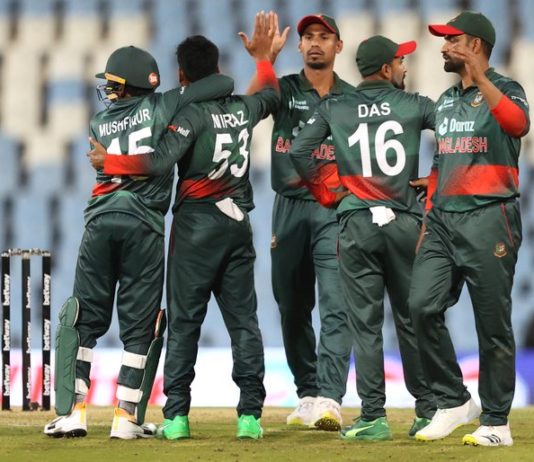 bd cricket team vs sa