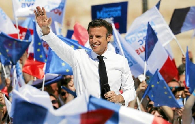 france president Emmanuel Macron