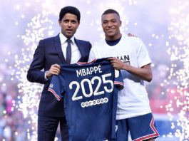 Kylian Mbappe sign with PSG