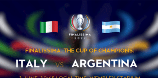 Finalissima 2022, Italy vs Argentina: