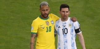 Brazil v Argentina