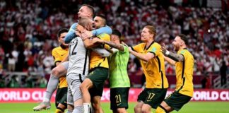 australia qualified for 2022 world cup