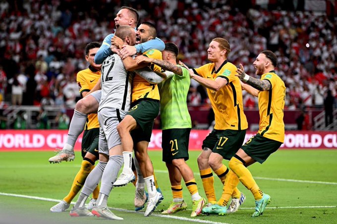 australia qualified for 2022 world cup