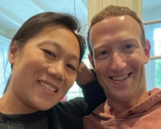 Mark Zuckerberg And Priscilla Chan