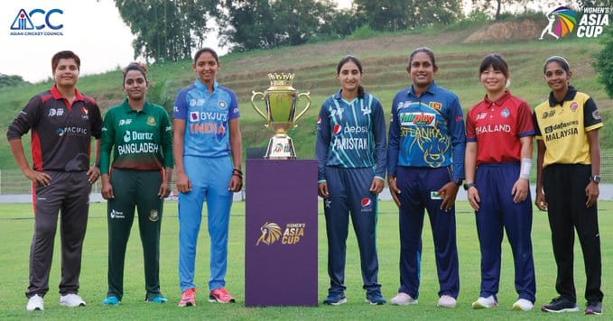 women's asia cup cricket tournamnet 2022