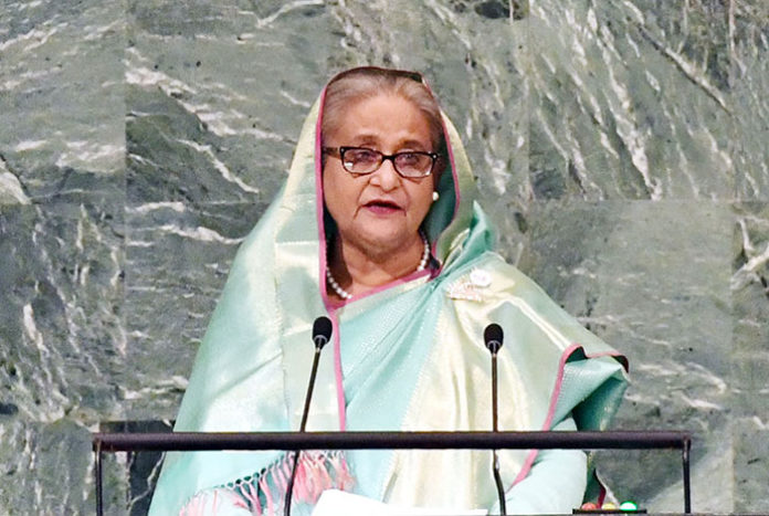 PM Sheikh Hasina Address at the UN General Assembly