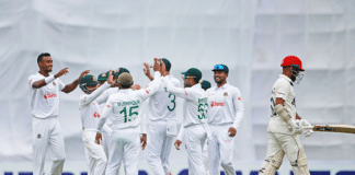 আফগানিস্তানকে ৫৪৬ রানে হারিয়ে টেস্ট ম্যাচ জিতে নিল বাংলাদেশ