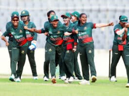 ওয়ানডে ক্রিকেটে ভারতকে ৪০ রানে হারিয়েছে বাংলাদেশ নারী ক্রিকেট দল